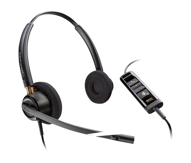 Poly EncorePro 525 - EncorePro 500 series - cuffie con microfono - over ear - c…