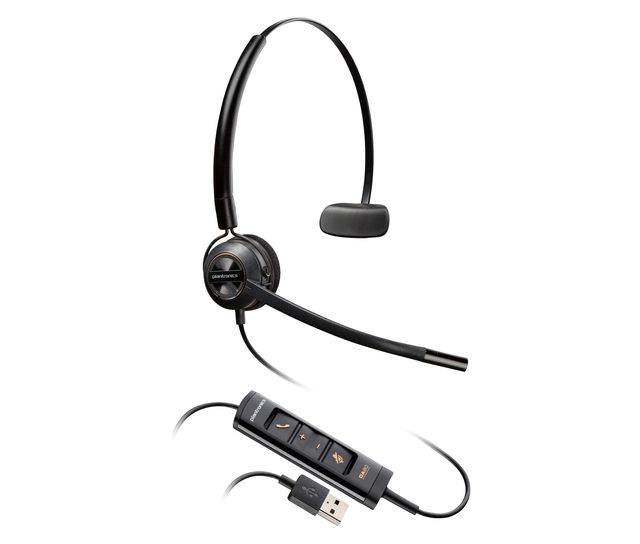 Poly EncorePro 545 - EncorePro 500 series - cuffie con microfono - over ear - c…