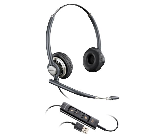 Poly EncorePro 725 - EncorePro 700 Series - cuffie con microfono - over ear - c…