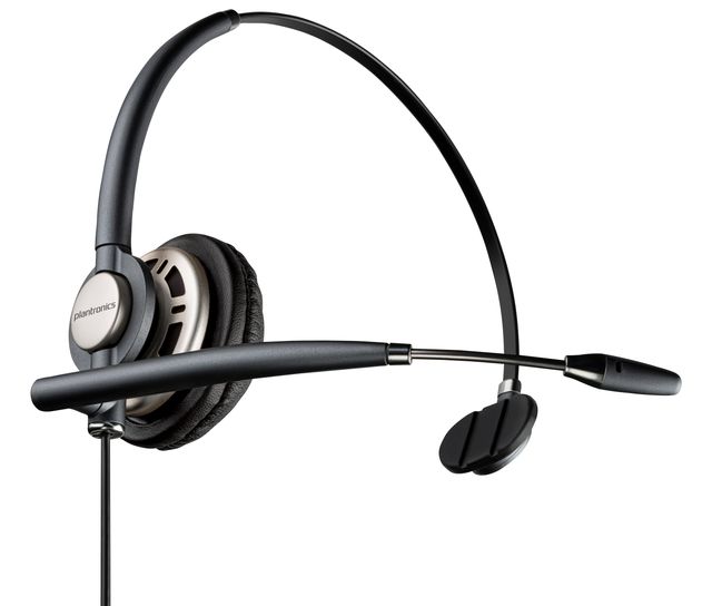 Poly EncorePro HW710 - EncorePro 700 Series - cuffie con microfono - over ear -…