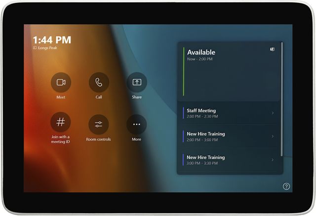 Poly GC8 - Telecomando per sistema di videoconferenza - schermo - LCD - IPS - 8…