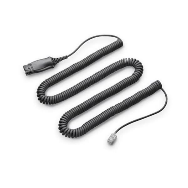 Poly HIS Cable - Cavo per cuffie - Compatibile TAA