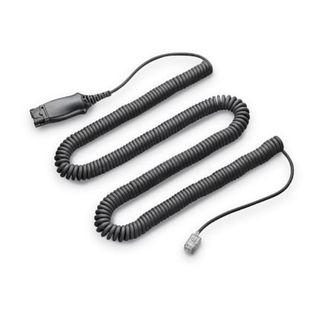 Poly HIS Cable - Cavo per cuffie - Compatibile TAA