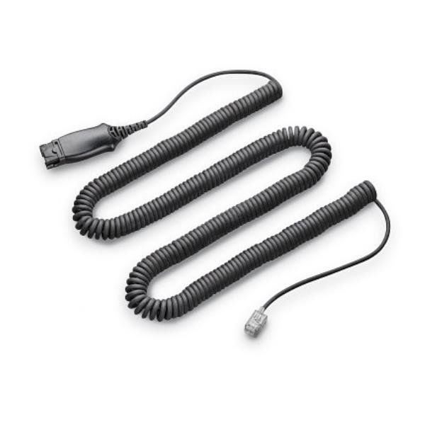 Poly HIS Cable - Cavo per cuffie - Compatibile TAA