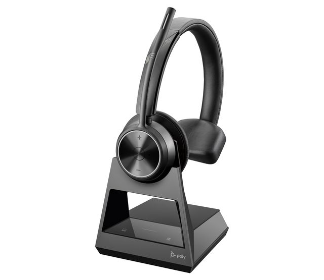 Poly Savi 7310 Office - Savi 7300 series - cuffie con microfono - over ear - DE…