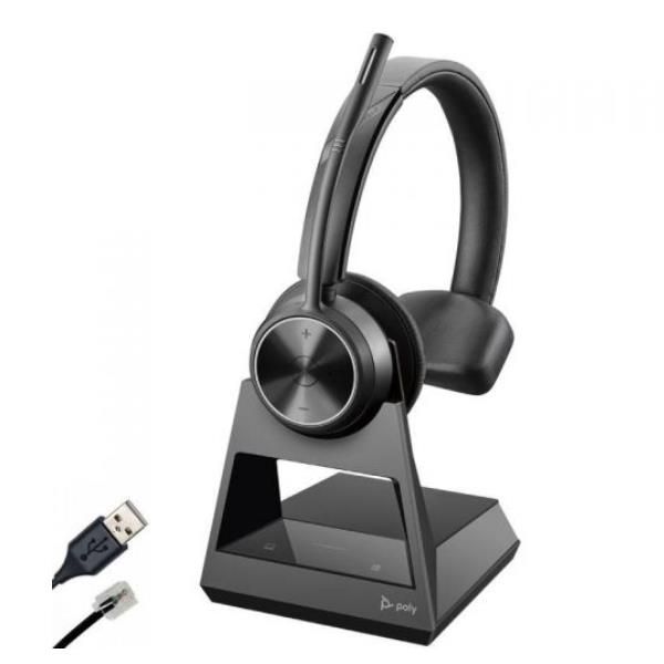 Poly Savi 7310-M Office - Savi 7300 series - cuffie con microfono - over ear - …