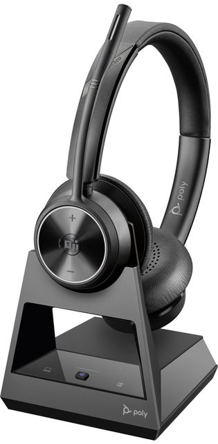 Poly Savi 7320 - Cuffie con microfono - DECT - senza fili