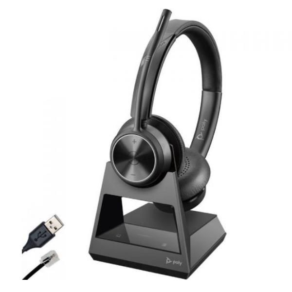 Poly Savi 7320-M Office - 7300 Office Series - cuffie con microfono - over ear …