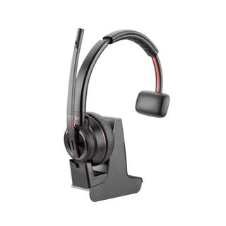Poly Savi 8210-M - Savi 8200 series - cuffie con microfono - over ear - DECT / …
