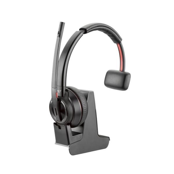 Poly Savi 8210-M - Savi 8200 series - cuffie con microfono - over ear - DECT / …