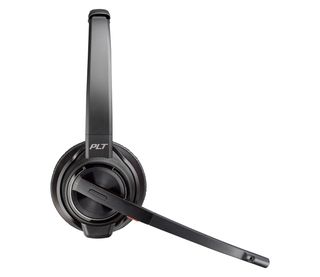 Poly Savi 8220 - Savi 8200 series - cuffie con microfono - over ear - DECT / Bl…