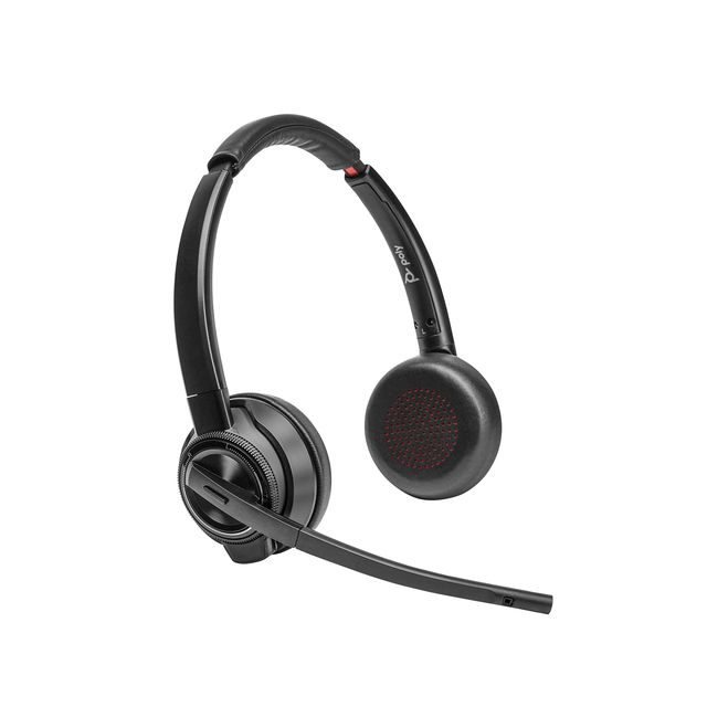 Poly Savi 8420 Office - Savi 8400 series - cuffie con microfono - over ear - DE…
