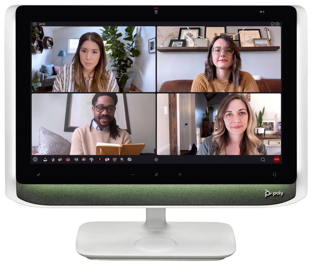 Poly Studio P21 - Monitor a LED - 21.5" - 1920 x 1080 Full HD (1080p) - 250 cd/…