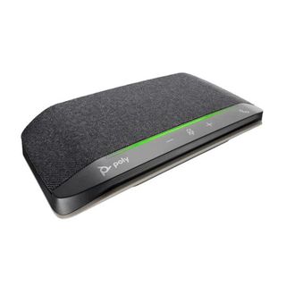 Poly Sync 10 - Vivavoce a mani libere - cablato - USB-C, USB-A - argento