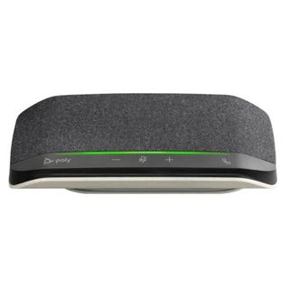 Poly Sync 10-M - Vivavoce a mani libere - cablato - USB-C, USB-A - argento - Ce…