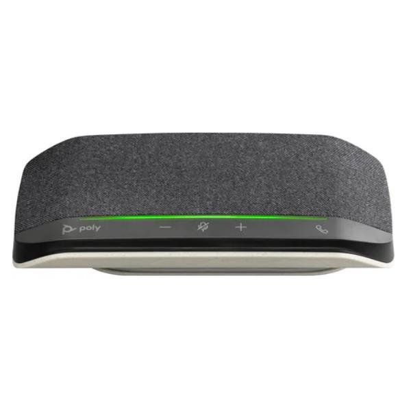 Poly Sync 10-M - Vivavoce a mani libere - cablato - USB-C, USB-A - argento - Ce…