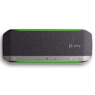 Poly Sync 40 - Vivavoce smart - Bluetooth - senza fili, cablato - argento - Zoo…
