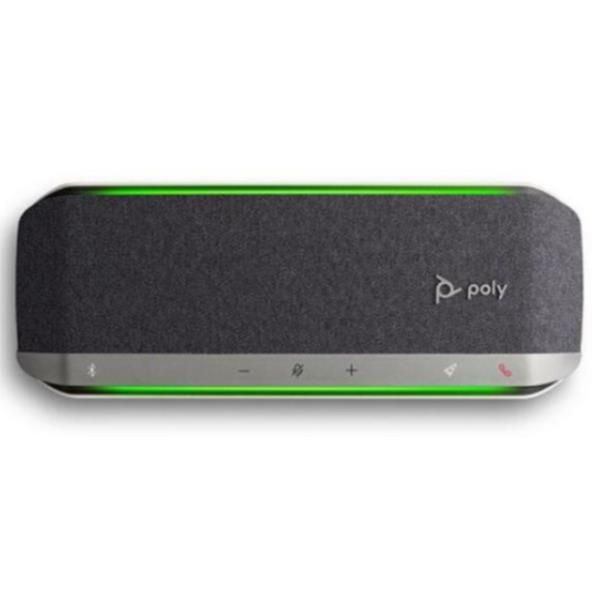 Poly Sync 40 - Vivavoce smart - Bluetooth - senza fili, cablato - argento - Zoo…