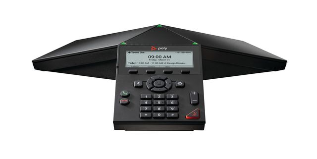 Poly Trio 8300 NR - Telefono VoIP da conferenza - con interfaccia Bluetooth con…