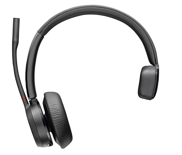 Poly Voyager 4310 - Cuffie con microfono - over ear - Bluetooth - senza fili, c…