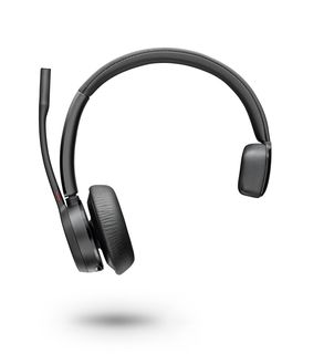 Poly Voyager 4310 - Voyager 4300 series - cuffie con microfono - over ear - Blu…