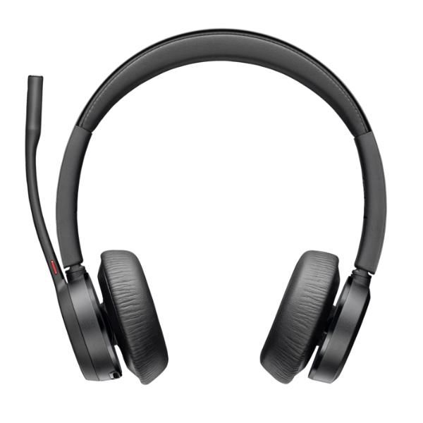 Poly Voyager 4320 - Voyager 4300 series - cuffie con microfono - over ear - Blu…