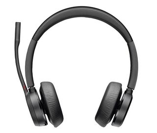 Poly Voyager 4320-M - Cuffie con microfono - over ear - Bluetooth - senza fili,…