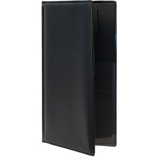 Portaconto Basic - 23,7 x 12,5 cm - PVC - nero - Securit