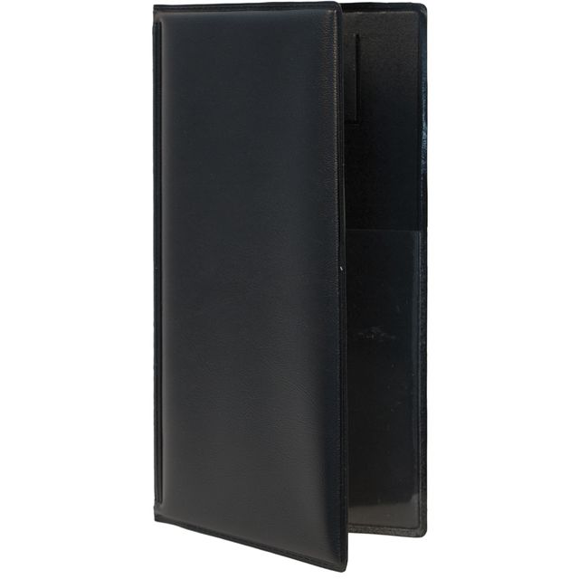 Portaconto Basic - 23,7 x 12,5 cm - PVC - nero - Securit