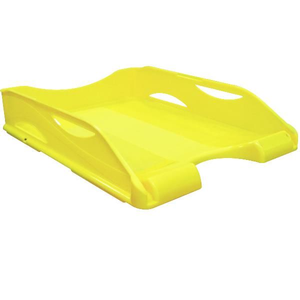 Portacorrispondenza Keep Colour Pastel - infrangibile - 23 x 32 cm - giallo - A…