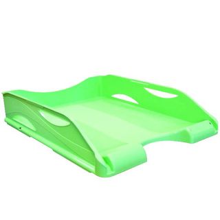 Portacorrispondenza Keep Colour Pastel - infrangibile - 23 x 32 cm - verde - Ar…