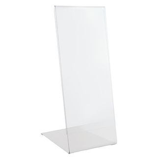 Portadepliant con base a L - 1/3 A4 - 10 x 21 cm - Lebez