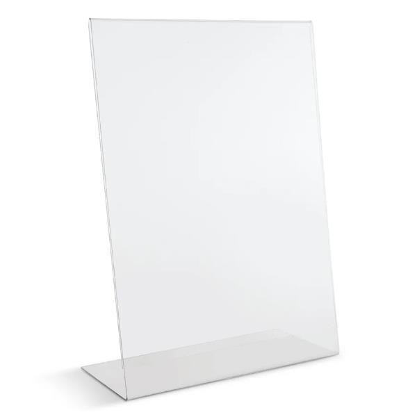 Portadepliant con base a L - A5 - 15 x 21 cm - Lebez