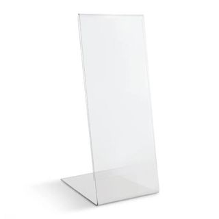 Portadepliant con base a L - A6 - 10,5 x 15 cm - Lebez