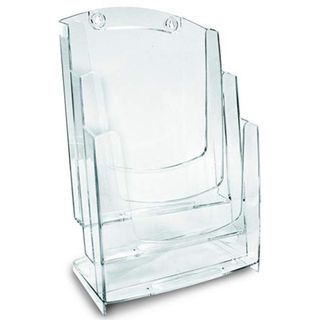 Portadepliant modulare - 3 tasche A4 - 23,7 x 35,7 x 18,2 cm - Arda