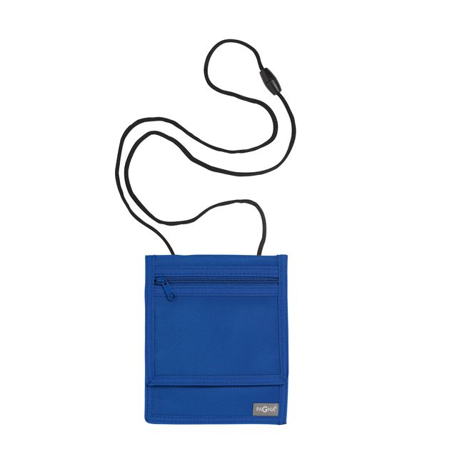 Portadocumenti da collo - XL - blu - Pagna