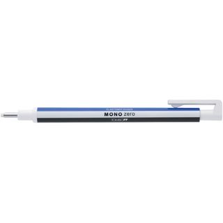 Portagomma Mono Zero - punta tonda 2,3 mm - con ricambio gomma - Tombow