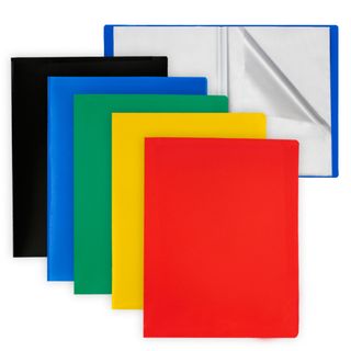 Portalistini Eco - PP - 22 x 30 cm - 20 buste lisce - colori assortiti - Starli…