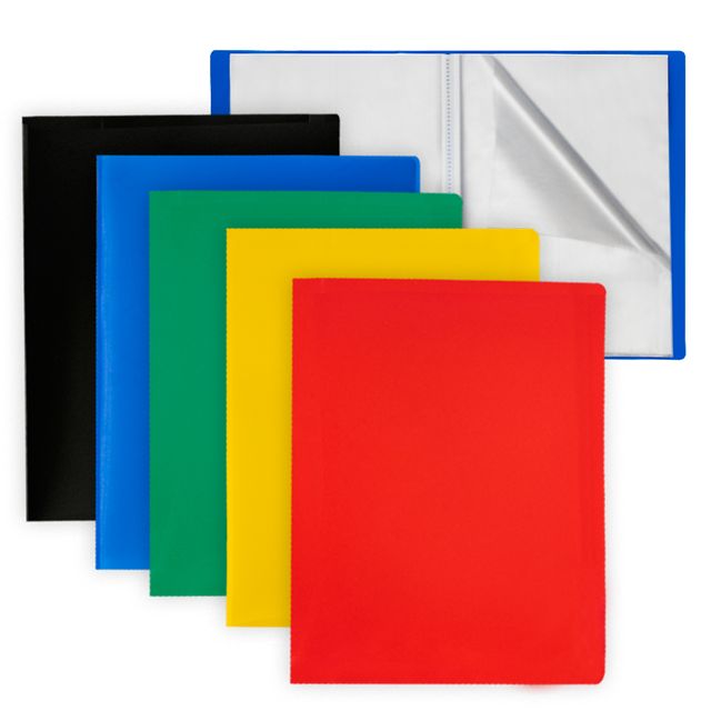 Portalistini Eco - PP - 22 x 30 cm - 20 buste lisce - colori assortiti - Starli…