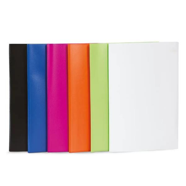 Portalistini Fluo - 22x30 cm - 60 buste - colori assortiti - Lebez