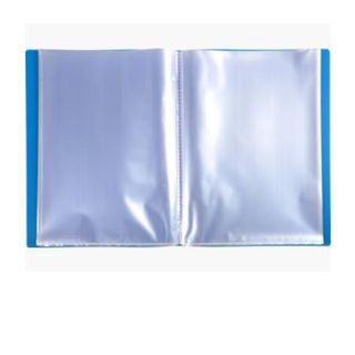 Portalistini Opak - PP - 24 x 32 cm - 30 buste - azzurro - Exacompta