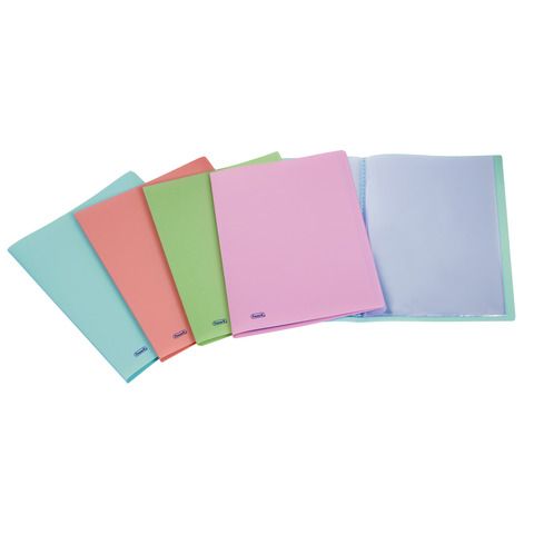 Portalistini Pastel - 40 buste - 22 x 30 cm - colori assortiti - Favorit