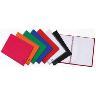 Portalistini Sviluppo - buccia - PP - 22 x 30 cm - 20 buste - verde - Favorit