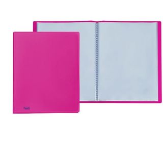 Portalistini Sviluppo - buccia - PP - 22 x 30 cm - 40 buste - fucsia - Favorit
