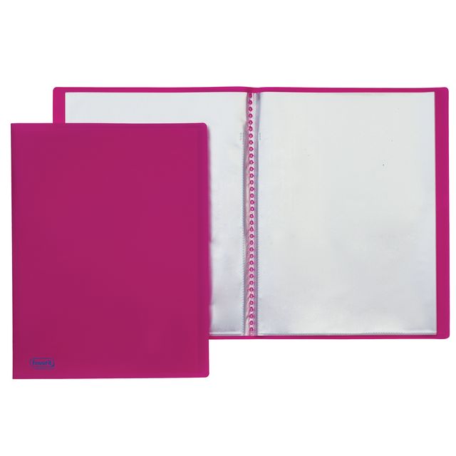 Portalistini Sviluppo - buccia - PP - 22 x 30 cm - 50 buste - fucsia - Favorit