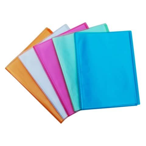 Portalistini a fogli fissi Lumina - 60 buste - 22x30cm - colori assortiti - Fav…