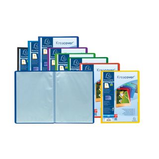 Portalistini personalizzabile Kreacover - 21x29,7cm - 60 buste - colori assorti…