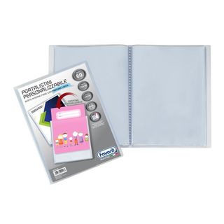 Portalistini personalizzabile Premium - liscio - 22x30 cm - 60 buste - traspare…