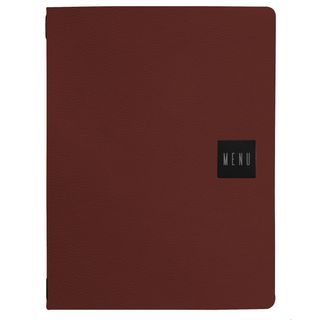 PortamenU' Talk - 3 inserti doppi inclusi - A4 - 24,3 x 31,6 cm - bordeaux - St…