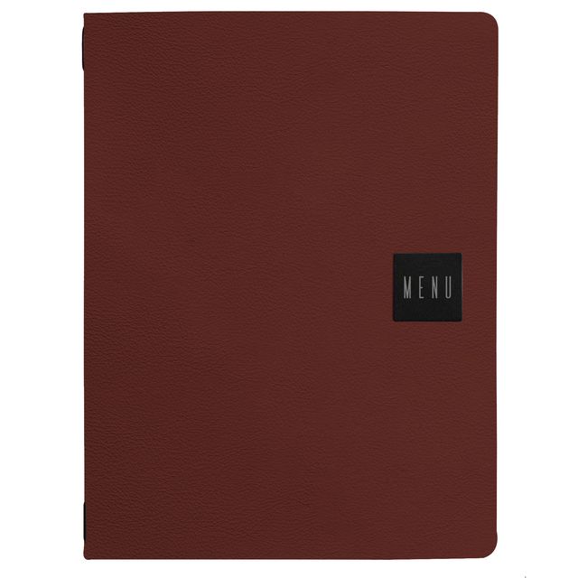 PortamenU' Talk - 3 inserti doppi inclusi - A4 - 24,3 x 31,6 cm - bordeaux - St…